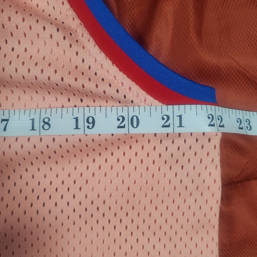 Space Jam Lola Headgear Classics RARE Peach Crop Jersey 2XL #10 Tune Squad EUC - Picture 12 of 13